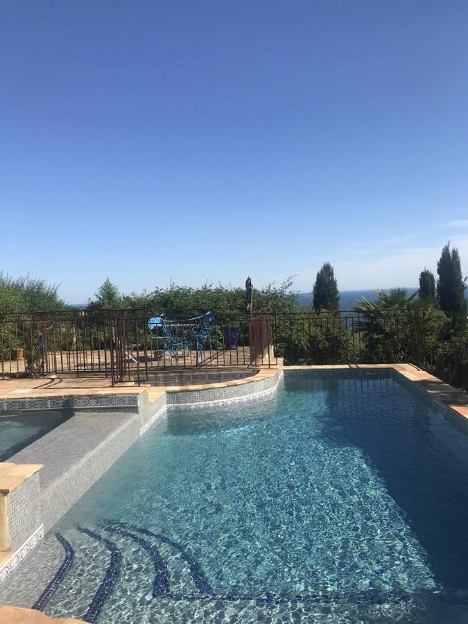 شقة سُت  في Joli Studio Au Mont St Clair Avec Vue Sur La Mer المظهر الخارجي الصورة