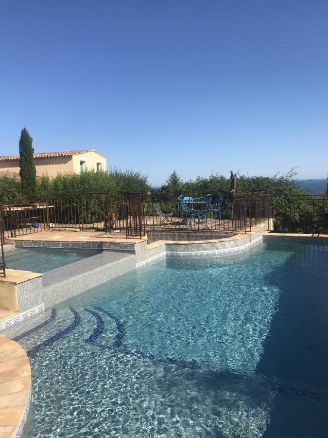 شقة سُت  في Joli Studio Au Mont St Clair Avec Vue Sur La Mer المظهر الخارجي الصورة